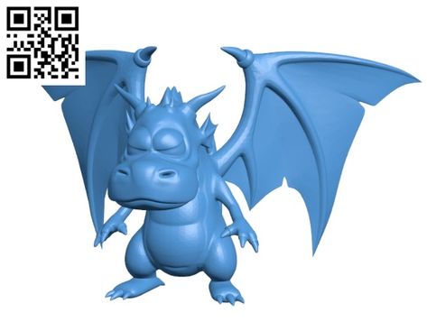 Cute dragon B004834 file stl free download 3D Model for CNC and 3d printer – Download Stl Files 3d Printing Art, 3d Printing Diy, Cute Dragon, 3d Printing Projects, Cute Dragons, Stl Files, Art File, 3d Printer, 3d Art