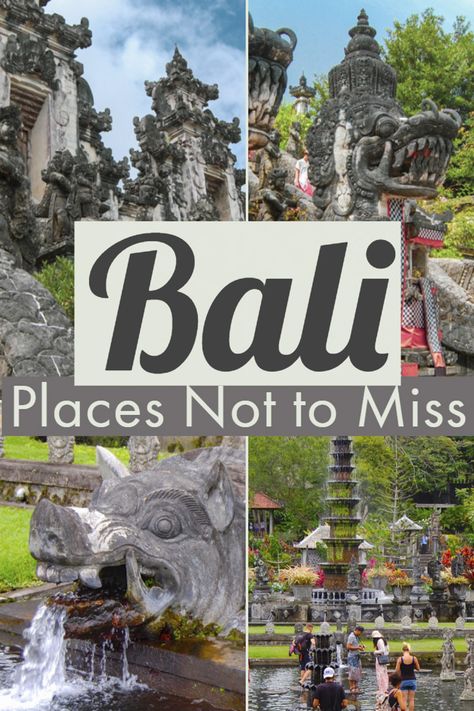 Are you thinking about planning a trip to Bali?  Our Bali trip planner makes planning your first trip to Bali easy.  With where to stay in Bali, where to go in Bali, unique things to do in Bali, and all the logistic information you need, you will be spending a week in Bali in no time!  #bali #balitravel #indonesia #asia #tropicalparadise Lombok Travel, Bali Places, Travelling Asia, Things To Do In Bali, Trip To Bali, Bali Itinerary, Bali Trip, Bali Honeymoon, Voyage Bali