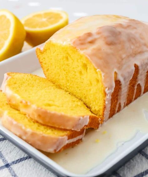 Making a lemon loaf cake from a mix is a simple shortcut that allows you to enjoy a homemade taste, but with minimal effort! Easy Lemon Bread, Lemon Bread Recipes, Galletas Keto, Lemon Loaf Recipe, Starbucks Lemon Loaf, Starbucks Lemon, Lemon Pound Cake Recipe, Postre Keto, Coconut Bread