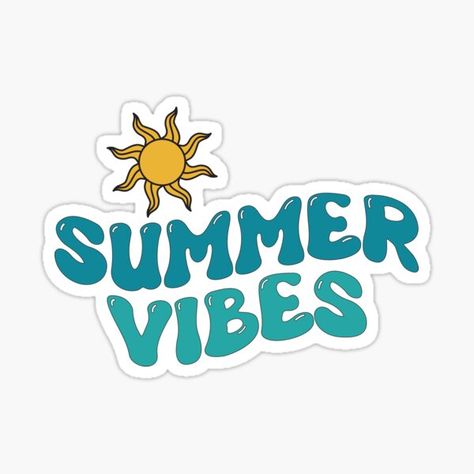 Car Summer, 2022 Sticker, Stickers Cool, Sticker Design Inspiration, Preppy Stickers, Snapchat Stickers, 타이포그래피 포스터 디자인, Cute Laptop Stickers, Stickers Design