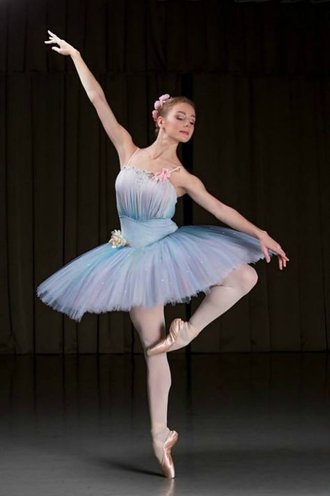 Anastasia Lukina Ballet Photography Poses, Ballerina Poses, Ballet Dance Photography, Ballet Images, Ballet Pictures, Blue Tutu, Ballet Beauty, Dance Photography Poses, Ballerina Art