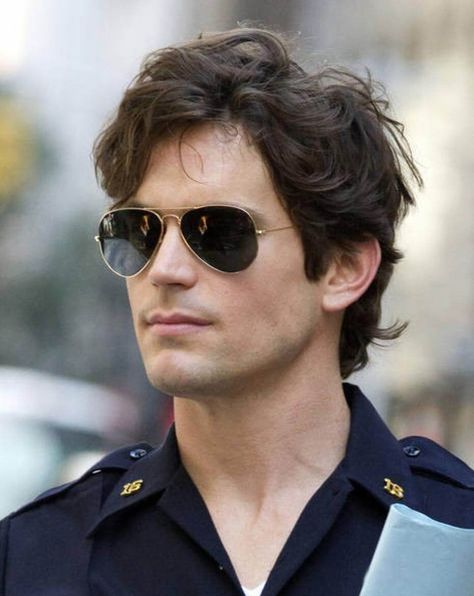 Matt Bomer Hair, Aviator Glasses Men, Matt Bomer White Collar, Neal Caffrey, Alex Pettyfer, Manly Men, Park In New York, Nora Roberts, Corte De Cabelo Masculino