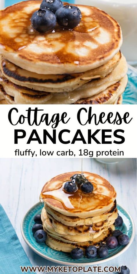 Coconut Flour Cottage Cheese Pancakes, High Protein Low Carb Cottage Cheese Pancakes, Cottage Cheese And Berries, Cottage Cheese Pancakes Gluten Free, Gluten Free Cottage Cheese Pancakes, Cottage Cheese Pancakes Keto, Keto Cottage Cheese Pancakes, Cottage Pancakes, Keto Cottage Cheese Recipes