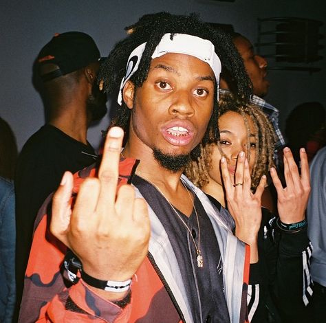 Denzel Curry Melt My Eyes, Denzel Curry Pfp, Xxl Freshman, Denzel Curry, Mixtape, Black Metal, Rappers, Gentleman, Beautiful People