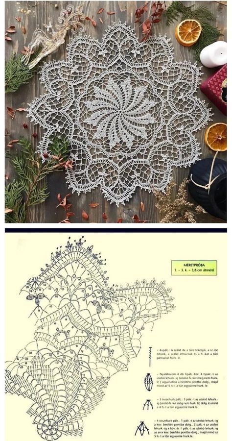 Crochet Hammock, Crochet Patterns Filet, Crochet Butterfly Pattern, Free Crochet Doily Patterns, Irish Crochet Patterns, Crochet Doily Diagram, Crochet Dollies, Crochet Symbols, Fillet Crochet