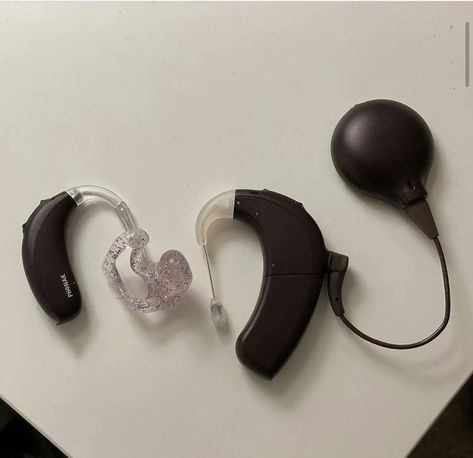 Cochlear Implant, Jason Grace, Mobility Aids, Hearing Loss, Hearing Aids, Electronic Products, Black