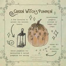 Water Of Whimsy, Witch Pumpkins, Green Witch Aesthetic, Cottage Witch, Green Witchcraft, Witch Tarot, Witch Pumpkin, Eclectic Witch, Witch Diy