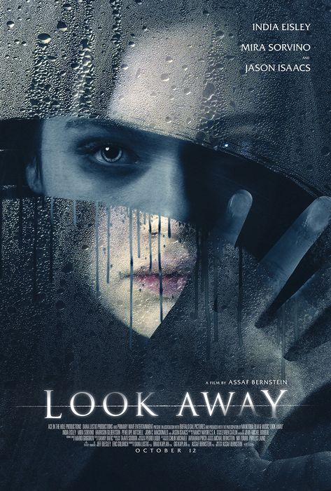 Spread your own dark desires! "Look away" 2018. Movie Posters Thriller, Movie Poster Thriller, Movie Poster Photography, Thriller Poster Design, Thriller Movie Posters, Thriller Poster, Film Frozen, Top Rated Movies, India Eisley