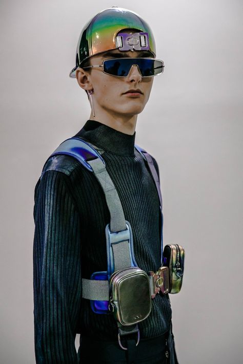 Dior: Pre-Fall 19 | Dazed Concept Outfits, Retro Futurism Fashion, High Tech Fashion, Futurism Fashion, Matric Farewell, Kim Jones, Futuristic Fashion, 2021 Fashion, 2020 Fashion