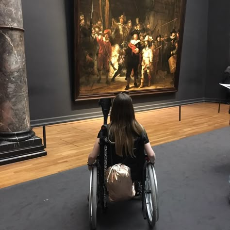 10 Reasons why the Rijksmuseum is incredibly wheelchair-friendly - Able Amsterdam Namjoon Museum, Soft Launch Couple, Wheelchair Aesthetic, Wheelchair Travel, Faceless Poses, Medical Things, Small Staircase, Things To Do In Amsterdam, Action Scene