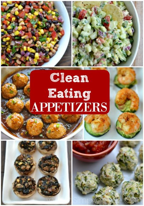 Healthy Snacks For Party Appetizers, Healthy Work Party Food, Whole Foods Appetizer, Healthy Easy Appetizers For A Party, Appetizer Healthy Easy, Healthy Orderves Appetizers Simple, Healthy Heavy Appetizers, Healthy Snack Foods For Party, Healthy Snack Party Ideas