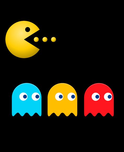 Pacman Svg Free, Pacman Painting, Guy Backgrounds, Pacman Drawing, Amazing Lockscreen, Pac Man Wallpaper, Miles Morales Wallpaper, Iphone 7 Wallpaper, Wallpaper Man