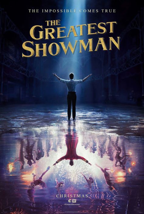 Showman Movie, Tam Film, A Million Dreams, Million Dreams, Rebecca Ferguson, The Greatest Showman, Matt Damon, Poster Minimalist, Michelle Williams