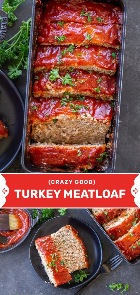 Low Calorie Meatloaf, Ground Turkey Meatloaf Recipes, Moist Turkey Meatloaf, Ground Turkey Meatloaf, Turkey Loaf, Turkey Meatloaf Recipe, Ground Turkey Recipes Healthy, Turkey Meatloaf Recipes, Beef Meatloaf