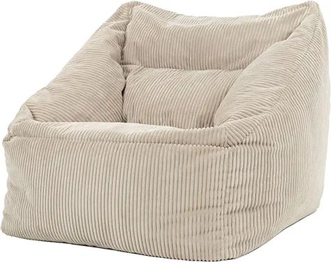 Corduroy Bean Bag, Comfort Box, Giant Bean Bag Chair, Pallet Cushions, Large Bean Bags, Giant Bean Bags, Bean Bag Sofa, Baby Zimmer, Minimalist Interior Style