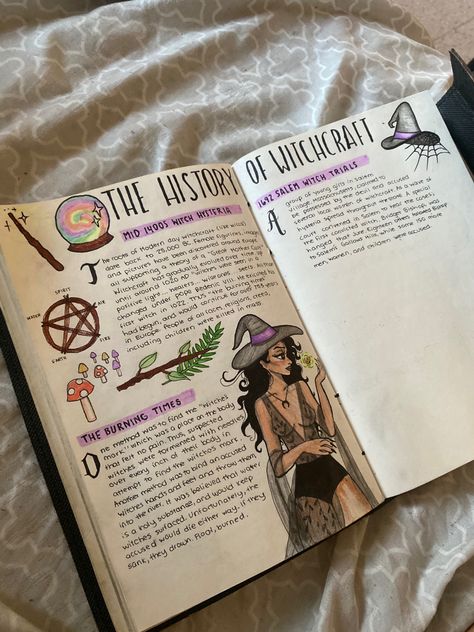 Whitcraft Aesthetic, Book Of Shadows Drawing Ideas, Wicca Book Of Shadows, Wiccan Journal Ideas, Book Of Shadows About Me Page, Book Of Shadows Inspiration, Grimoire Title Page Ideas, Witch Book Aesthetic, Witch Grimoire