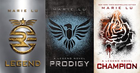 Books Like Divergent, Marie Lu Legend, Legend Trilogy, Marie Lu Books, Legend Book, Legend Series, Marie Lu, Dystopian Books, Ya Books