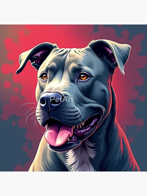 "Gray Pitbull Dog art draw" Pillow for Sale by PetArt ⭐⭐⭐⭐⭐ | Redbubble Gray Pitbull, Grey Pitbull, Pitbull Dog, A Pillow, Dog Design, Dog Art, Pitbull, Pillow Sale, Throw Pillows