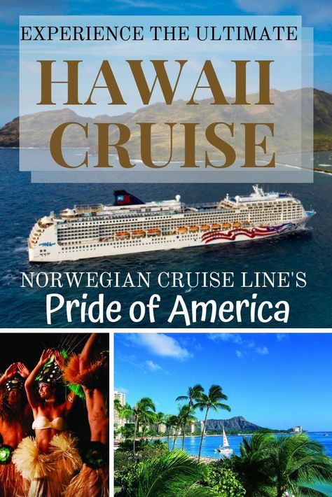 Hawaii Ideas, Hawaiian Cruise, Hawaii Cruise, Hawaii Vacation Tips, Ncl Cruise, Hawaiian Cruises, Pride Of America, Hawaii Itinerary, Cruise Pictures