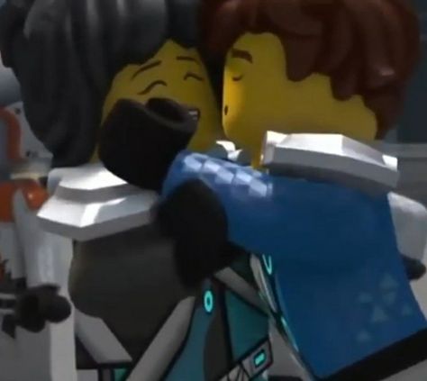 Lego Ninjago Nya, Jay Ninjago, Jay Walker, Love Scenes, Ying Yang, Jack Frost, Lego Ninjago, Lego, Fan Art