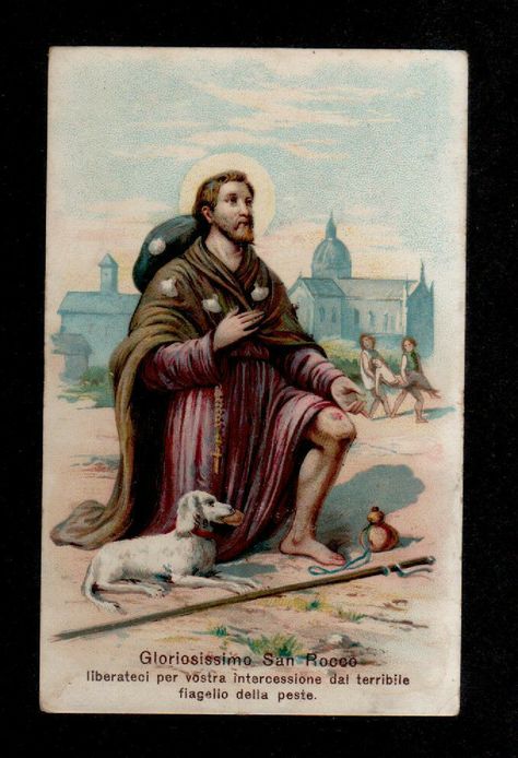 Alabama Football Quotes, San Rocco, San Francesco, Faith Prayer, Catholic Art, Sacred Art, Montpellier, Vintage Art, Jesus