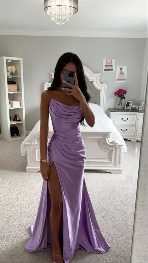 Elegant Bodycon Dress, Quince Dresses, Satin Gown, Maxi Dress Evening, Formal Dresses Prom, Dress Maxi, Club Dresses, Elegant Fashion, Prom Dress