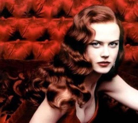 Nicole Kidman in her Moulin Rouge hair would be fun to do for the event Moulin Rouge Hair, Nicole Kidman Moulin Rouge, Satine Moulin Rouge, Rouge Hair, Rodrigo Santoro, Red H, Ewan Mcgregor, Athletic Hairstyles, Top Celebrities