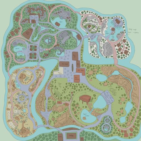 Planet Zoo Layout, Zoo Layout, Zoo Games, Zoo Map, Zoo Project, Zoo Architecture, Zoo Park, Planet Coaster, List Of Animals