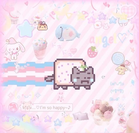 Cutecore Widgets, Cutecore Pfp, Pastel Kidcore, Clear Phone Case Design, Cute Bios, Raccoon Art, Kawaii Games, Japanese Horror, Free Overlays