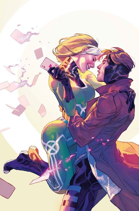 MARVEL COMICS January 2016 Solicitations | Newsarama.com Yasmine Putri, Gambit Wallpaper, Gambit X Men, Xman Marvel, Gambit Marvel, Uncanny Avengers, Marvel Rogue, Rogue Gambit, Marvel Couples