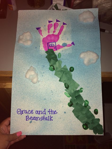 Jack and the Beanstalk Activity Crafts For Elementary Kids, Fairy Tales Lesson Plans, Crafts For Elementary, Fairy Tales Preschool Activities, Nursery Rhyme Crafts, Camping Theme Preschool, Fairy Tales Preschool, Ideas For Camping, Fairy Tale Activities