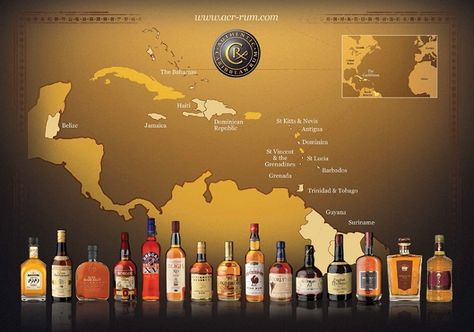 The Story of Caribbean Rum - Caribbean & Co. Rum Brands, Caribbean Rum, Rum Cocktails, Cuban Cigars, Enjoying Life, Caribbean Cruise, St Kitts And Nevis, St Lucia, St Kitts