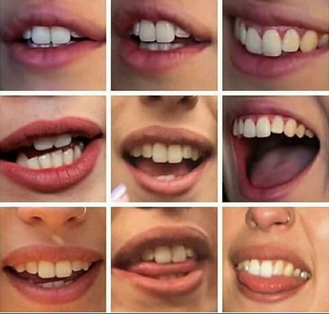 Pretty Teeth Aesthetic, Bunny Teeth Aesthetic, Bunny Teeth Smile, Natural Fangs Teeth, Bunny Teeth, Teeth Aesthetic, Pretty Teeth, Gap Teeth, Squirrel Girl