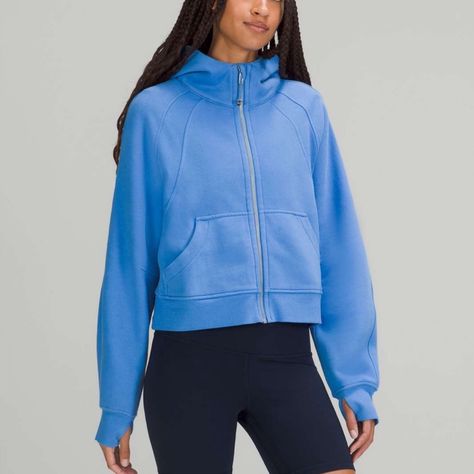 Brand New With Tags. Super Pretty Blue Color. Size 4 Scuba Jacket, Lululemon Scuba Hoodie, Scuba Hoodie, Lululemon Scuba, Blue Nile, Women Hoodies Sweatshirts, Lululemon Women, Hair Tie, Full Zip Hoodie