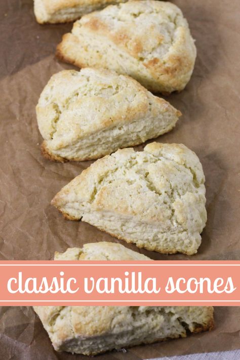 Recipe For Scones, Vanilla Scones, Scones Recipe Easy, Savory Scones, Healthy Recipes Easy Snacks, Cake Face, Pastry Blender, Pumpkin Spice Cupcakes, Healthy Snacks Easy