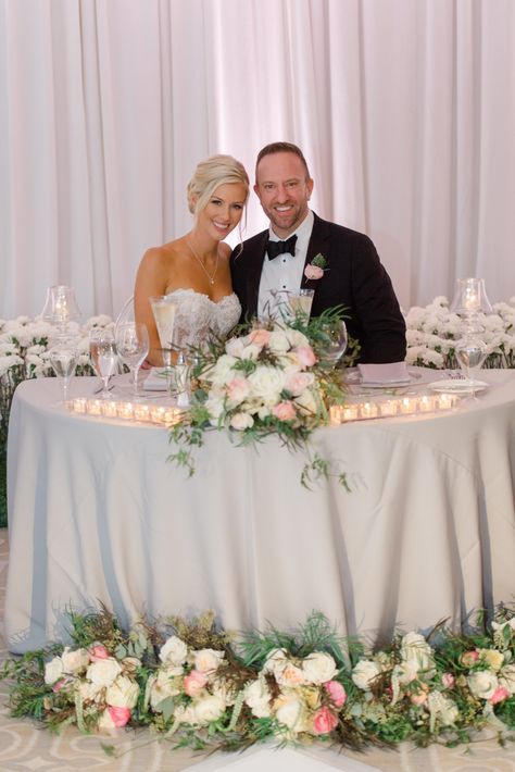 Indoor Elegant and Chic Garden Wedding At The Alfond Inn in Florida | Photography by via Elizabeth Anne Designs Garden Chic Wedding, Chic Garden, Elizabeth Anne, Florida Photography, Inn Wedding, Pink Garden, Wedding Tablescapes, Outdoor Wedding Ceremony, Blush And Gold