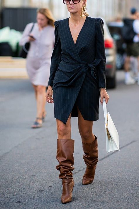 6 Shoe Trends We Can't Wait to Take for a Spin This Fall  #purewow #fall #fashion #trends #style #shoes #shopping Minimalist Moda, Fall Fashion Trends Women, Shoe Wardrobe, Urban Fashion Trends, Shoes Shopping, Slouchy Boots, Shoe Trends, Style Trends, Fashion Fall