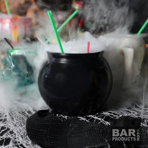 Cauldron Cocktail, Citrus Vodka, Melon Liqueur, Sour Mix, Lemon Lime Soda, Dry Ice, The Witches, Monster Mash, Halloween Food For Party