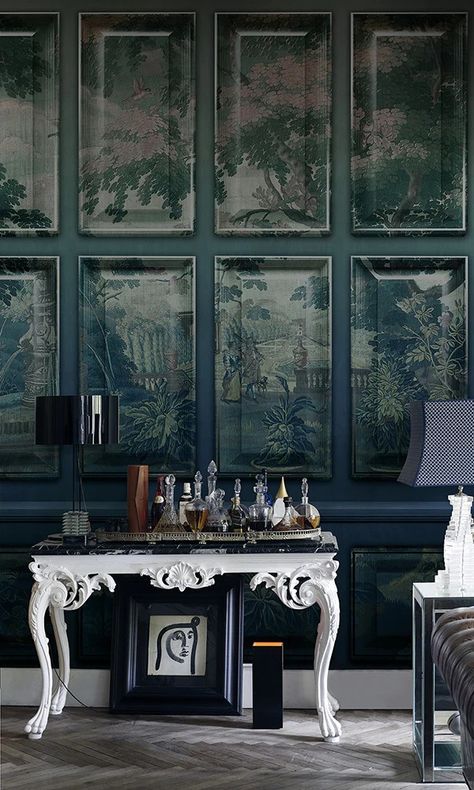 Art Panels, Commercial Wallpaper, W Hotel, Sky Design, Décor Boho, Modern Wallpaper, Wallpaper Bedroom, Wallpaper Panels, Wainscoting