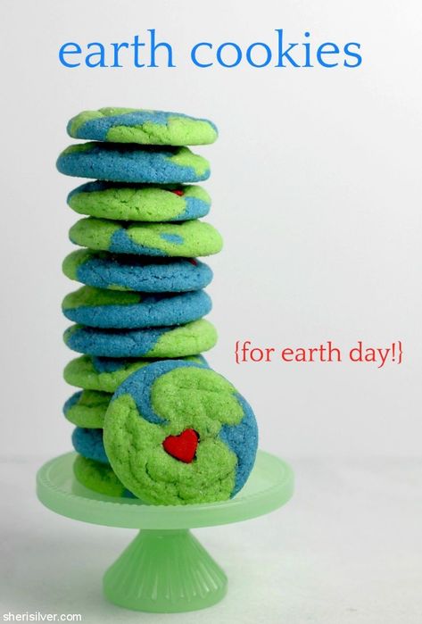 Earth Cookies Decorated, Earth Day Cookies Decorated, Earth Theme Party, Earth Day Playdough, Earth Day Food, Earth Day Treats, Earth Cookies, Kpop Piano, Earth Day Cookies