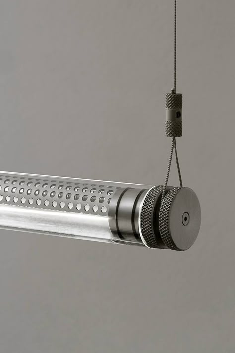 Blitz Design, Industrial Lighting Design, Modern Lighting Design, Industrial Lamp, Linear Pendant, Light Project, Industrial Lighting, Suspension Lamp, Light Installation