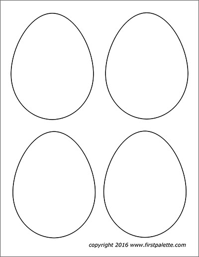 Easter Baskets Diy Kids, Egg Coloring Pages, Easter Egg Printable, Easter Egg Template, Egg Template, Easter Baskets To Make, Easter Craft Projects, Easter Egg Coloring Pages, Egg Coloring