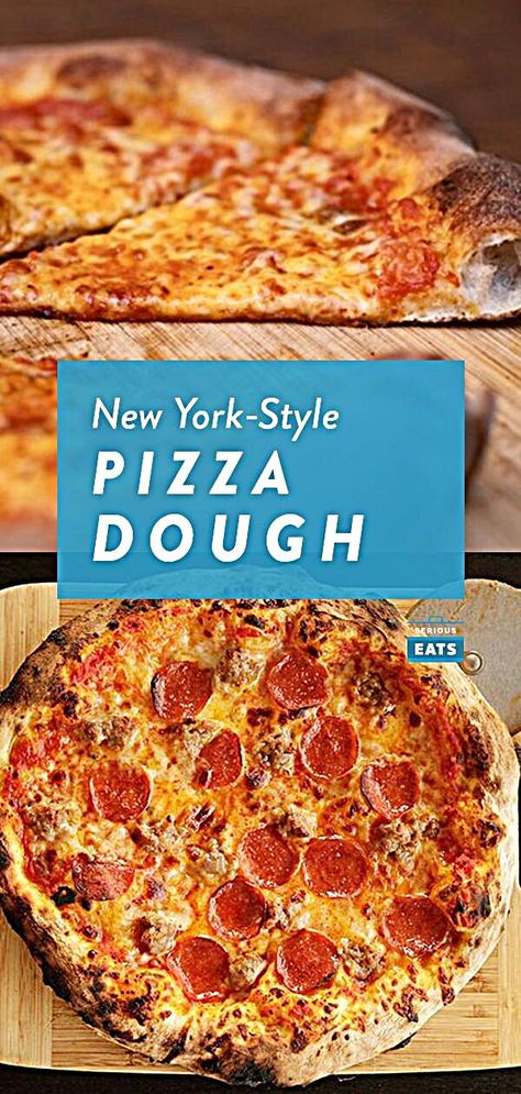 New York Pizza Dough Recipe, New York Style Pizza Dough Recipe, Best Pizza Dough Recipe, Pasta Per Pizza, Best Pizza Dough, New York Pizza, Pizza Dough Recipe, New York Style Pizza, Pizza Crust Recipe