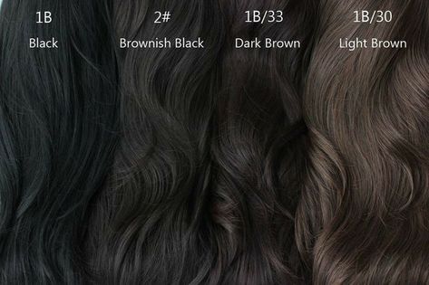 Brown Vs Black Hair, Claw Clip Ponytail, Brown Hair Shades, Clip Ponytail, Dark Brunette Hair, Natural Hair Extensions, Chocolate Brown Hair, Dark Brown Hair Color, Hair Shades