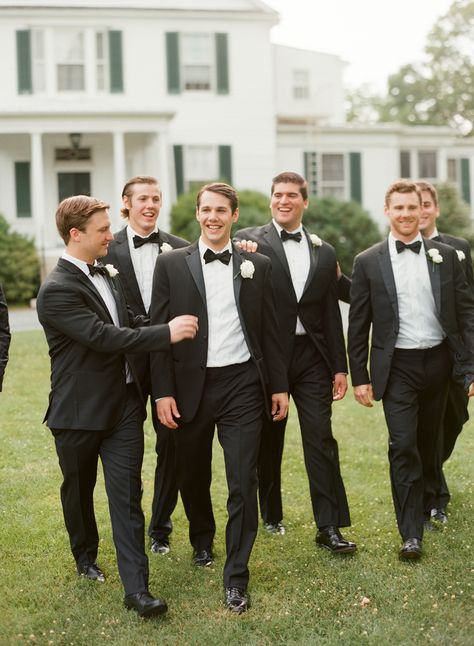 Groomsmen Attire Ideas, Easton Maryland, Southern Style Wedding, Elegant Backyard Wedding, Elegant Backyard, Casual Grooms, Groomsmen Outfits, Wedding Party Outfits, Groom And Groomsmen Attire