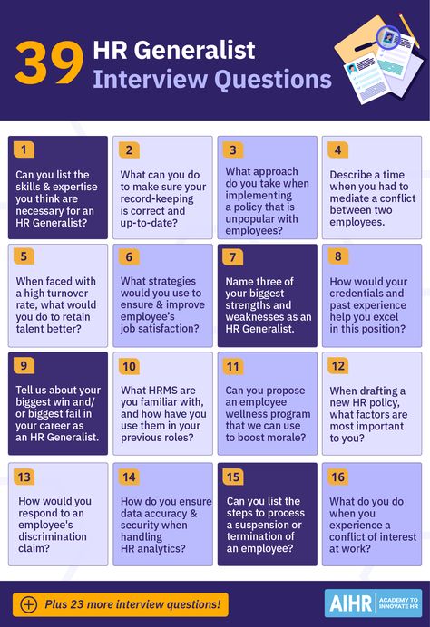 Get ahead of the competition with our comprehensive list of 39 HR Generalist interview questions. Garner valuable tips and techniques to nail your upcoming interview. Access the list through the link provided here.  #HR #HumanResources #HRGeneralist #InterviewPreparation #CareerBridge Situational Interview Questions, Human Resources Career, Hr Career, Hr Interview Questions, Hr Generalist, Job Interview Prep, Hr Interview, Behavioral Interview Questions, Job Interview Answers