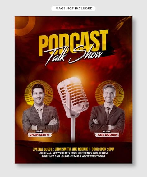 Podcast Flyer Design, Talk Show Poster, Podcast Poster Design, Poster Podcast, Podcast Instagram Post, Podcast Intro, Podcast Instagram, Show Flyer, Single Person