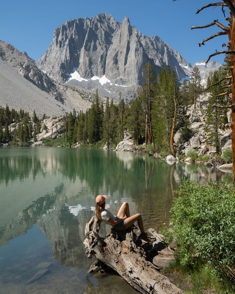 Day Hike To California's Stunning Big Pine Lakes - Jess Wandering Big Pine Lakes California, Jess Wandering, Hiking California, Eastern Sierras, California Hiking, 2024 Travel, Adventure Ideas, California Hikes, Adventure Girl