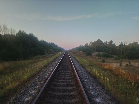 Railway Aesthetic, Railroad Photography, Stardew Valley, Train Rides, Railroad Tracks, Pretty Pictures, Aesthetic Pictures, The Dreamers, Ukraine