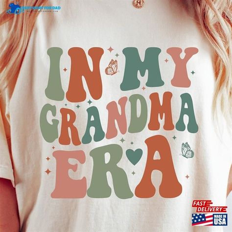 Grandma Era, Unisex Sweatshirt, Personalized Gifts, Sweatshirts, Gifts